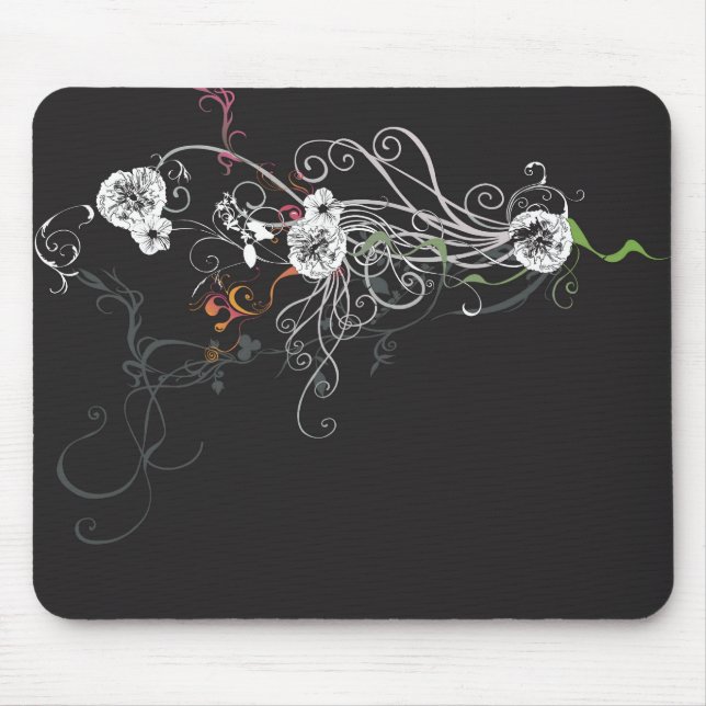 Abstract Mousepad (Front)