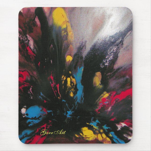 abstract Mousepad - Rush (Front)