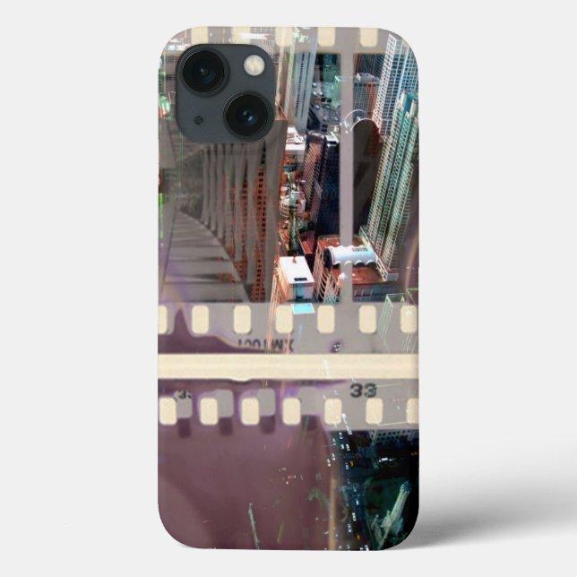 Abstract Movie 2 Case-Mate iPhone Case (Back)