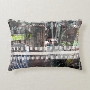 Abstract Movie Decorative Cushion