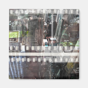 Abstract Movie Magnet