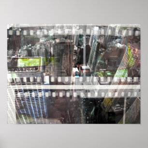 Abstract Movie Poster