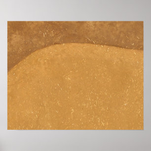 Abstract Mud Wall Texture Poster