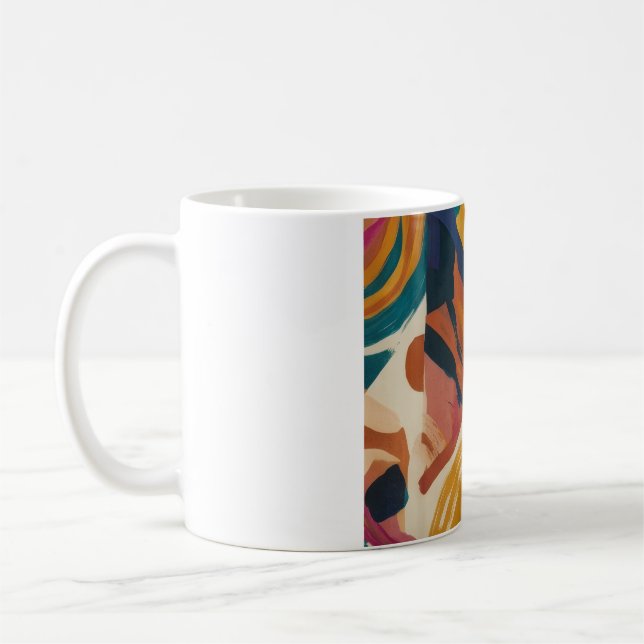 ABSTRACT MUG (Left)
