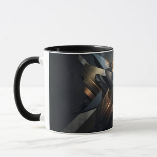 Abstract Mug