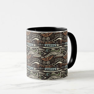 abstract mug