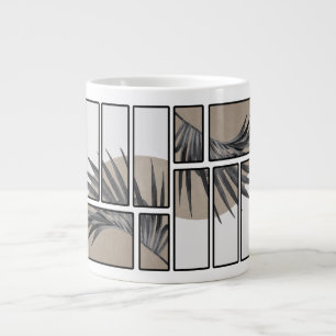 Abstract mug design