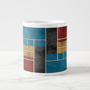 Abstract mug designs
