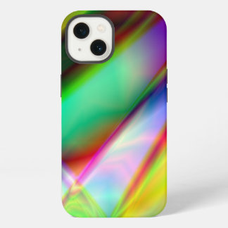 Abstract Multi-Colour iPhone Tough Case
