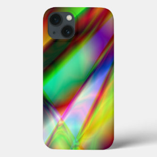 Abstract Multi-Colour iPhone Tough Case