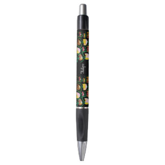 Abstract Multi-Colour Tulips