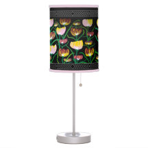 Abstract Multi-Colour Tulips