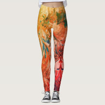 Abstract Multi-coloured Marble Swirls Pattern