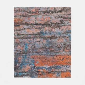 Abstract multicolor grunge background with abstrac fleece blanket