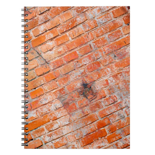 Abstract multicolor grunge background with abstrac notebook (Front)