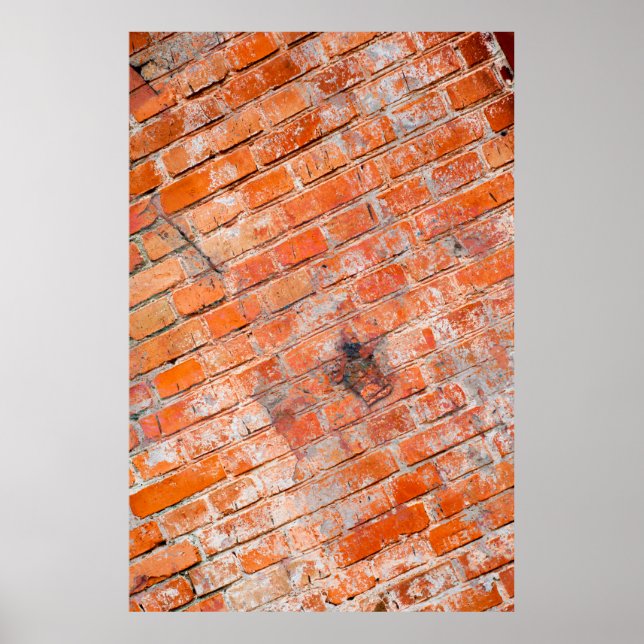 Abstract multicolor grunge background with abstrac poster (Front)