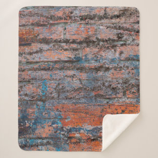 Abstract multicolor grunge background with abstrac sherpa blanket