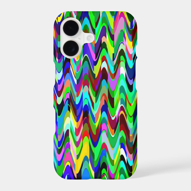 Abstract Multicolor Mosaic Pattern #3 (Back)