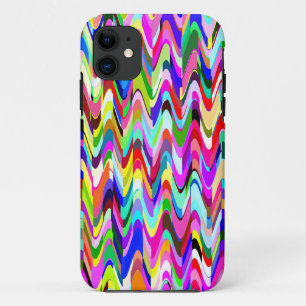Abstract Multicolor Mosaic Pattern #4 Case-Mate iPhone Case