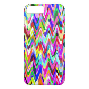 Abstract Multicolor Mosaic Pattern #4 Case-Mate iPhone Case