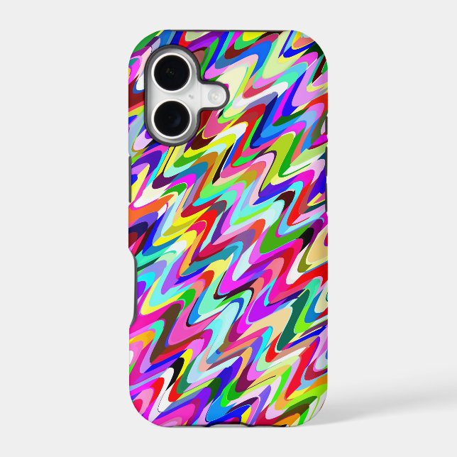 Abstract Multicolor Mosaic Pattern #5 (Back)