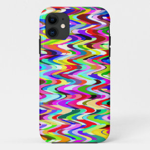 Abstract Multicolor Mosaic Pattern #6 Case-Mate iPhone Case