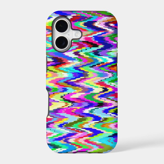Abstract Multicolor Mosaic Pattern #7 (Back)