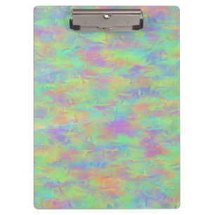 Abstract Multicolor Pattern Clipboard