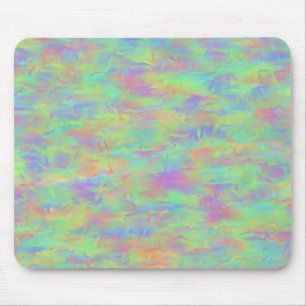 Abstract Multicolor Pattern Mouse Pad