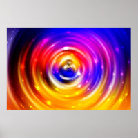 abstract multicolored background. brilliant circle
