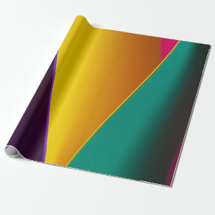 Abstract multicolored background wrapping paper