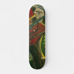 Abstract Music Skateboard