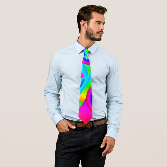 Abstract Music Tie (In Situ)