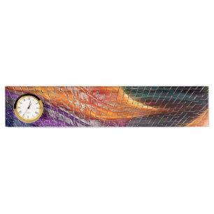 Abstract Nameplate