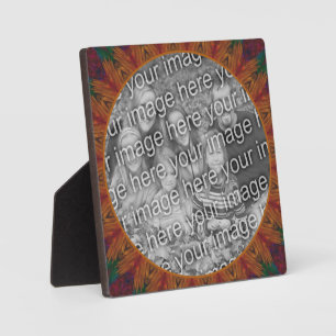 Abstract Nature Art Create Your Own Photo Plaque