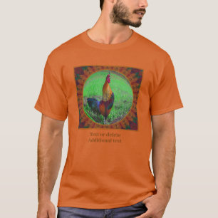 Abstract Nature Art Frame Create Your Own Photo T-Shirt