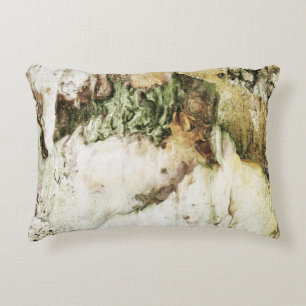 Abstract Nature - Ash Cave Decorative Cushion
