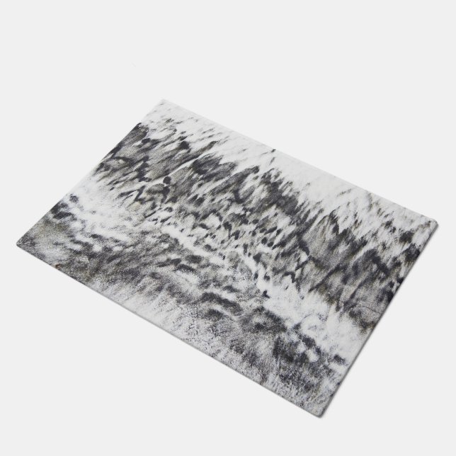 Abstract Nature - Beach Blur 3 Doormat (Angled)
