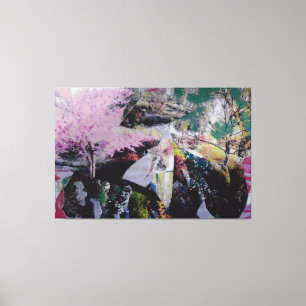Abstract Nature Canvas Print