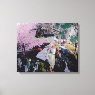 Abstract Nature Canvas Print (20 X 16)