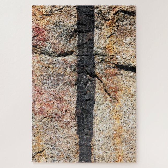 Abstract Nature - Coastal Lines 1 Jigsaw Puzzle (Vertical)