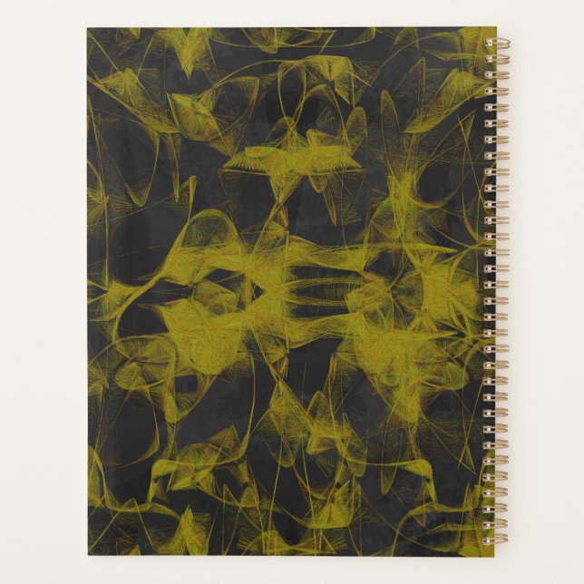 abstract nature composition planner (Back)