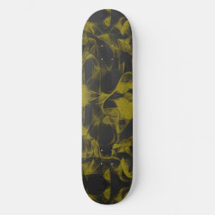 abstract nature composition skateboard