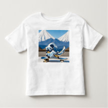 Abstract nature fantasy T-shirt design