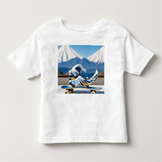 Abstract nature fantasy T-shirt design