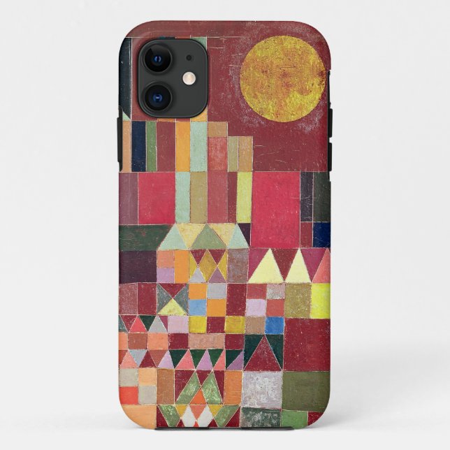 Abstract Nature iPhone Case (Back)
