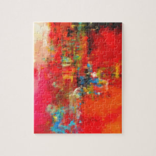 Abstract Nature Landscape creation Jigsaw Puzzle