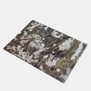 Abstract Nature - Mottled Bark 6 Doormat