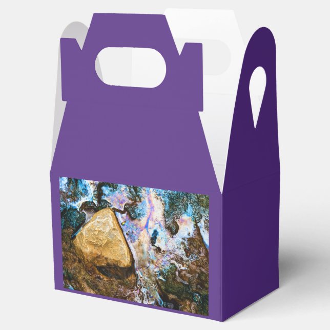 abstract nature still water favour box (Opened)