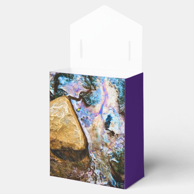 abstract nature still water favour box (Opened)